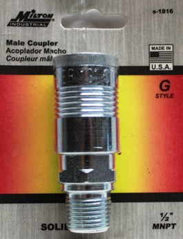Male Coupler G